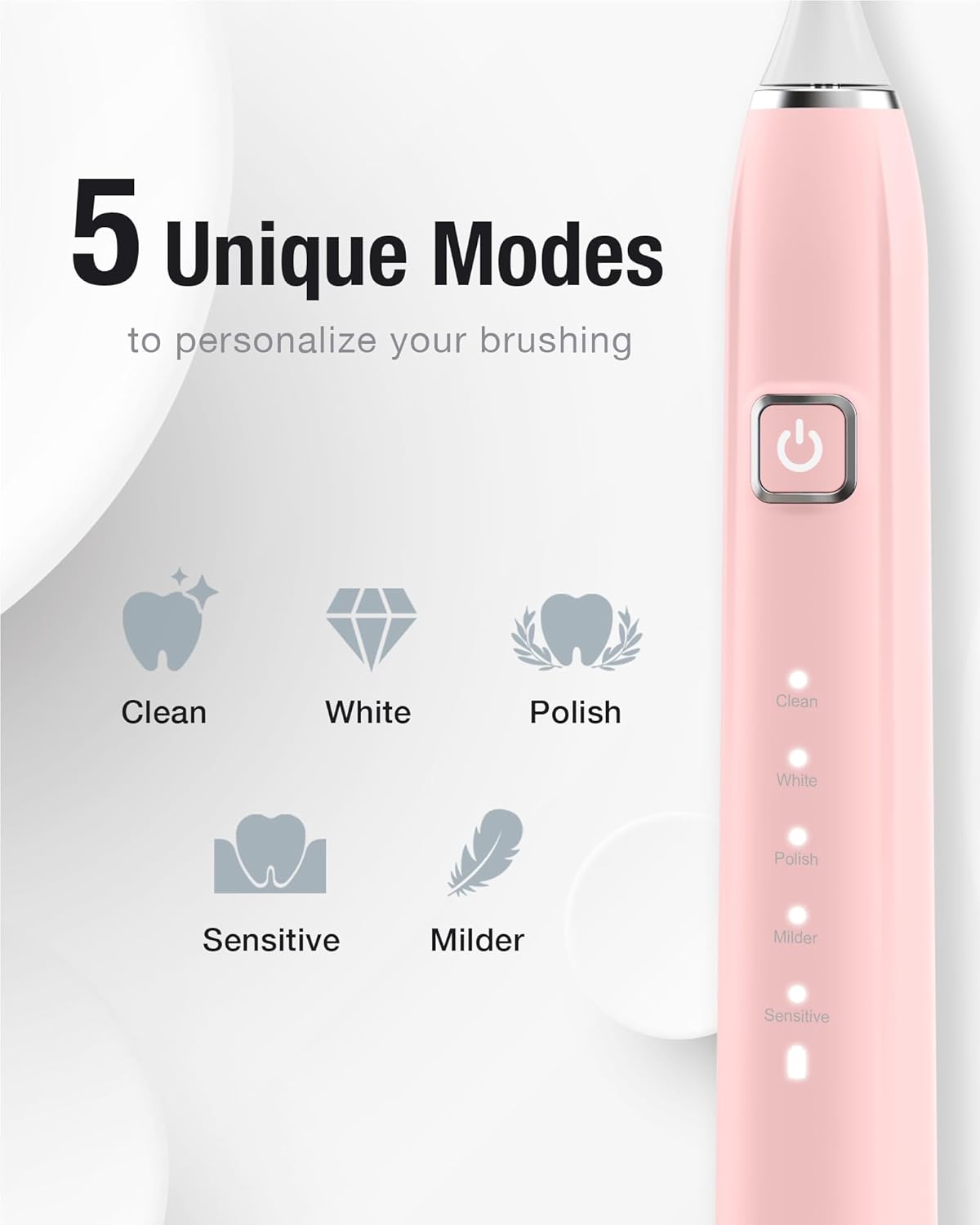 Electric Ultrasonic Toothbrush