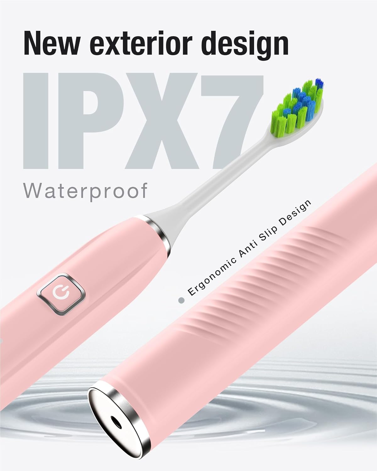 Electric Ultrasonic Toothbrush
