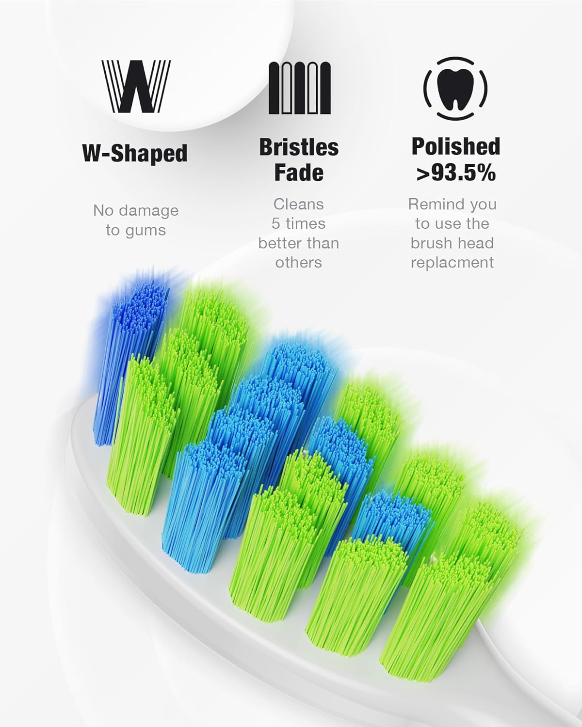 Electric Ultrasonic Toothbrush