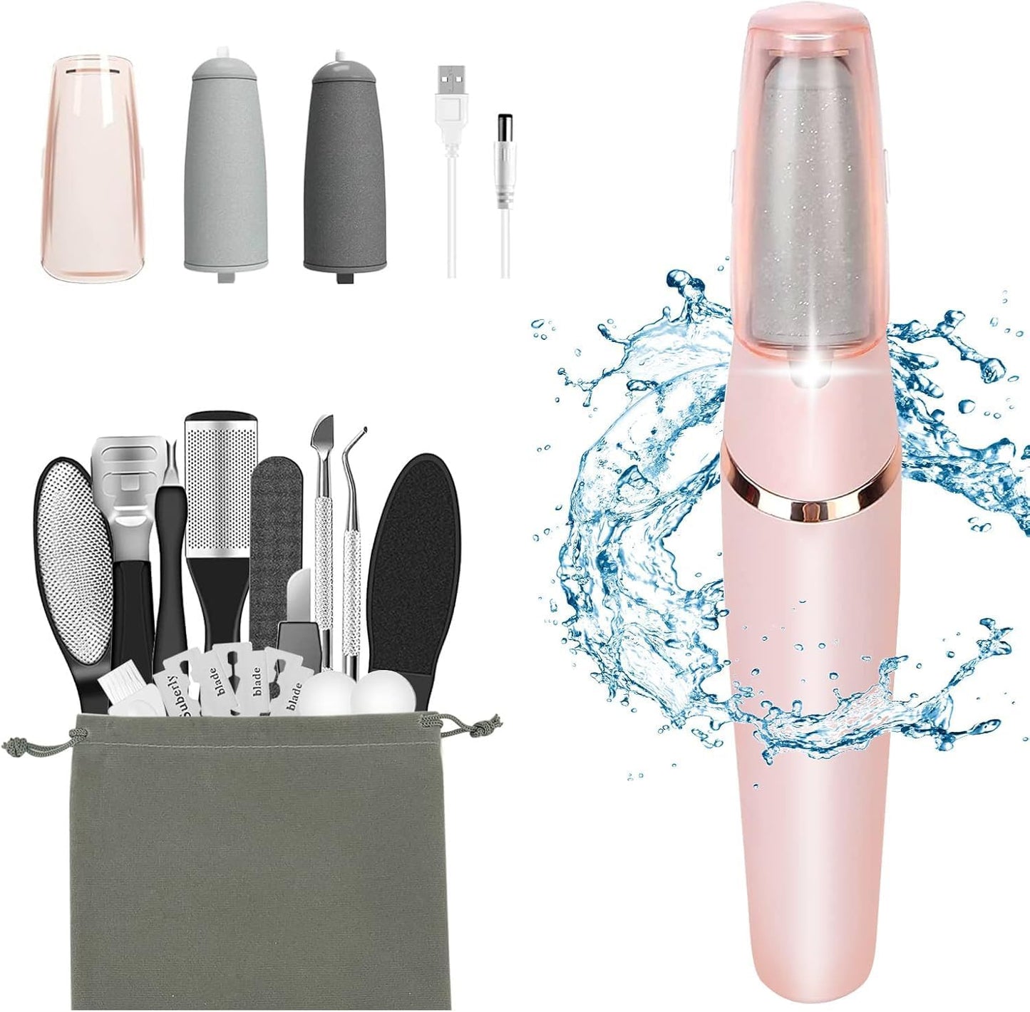 Rechargeable Electric Callus Remover
