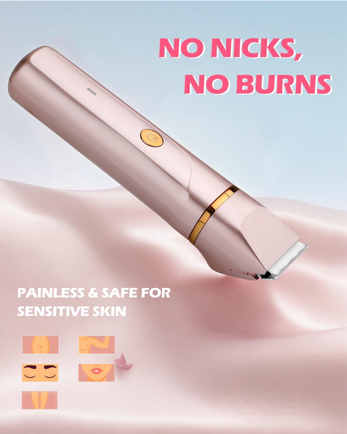 Two In One Women's Electric Razor