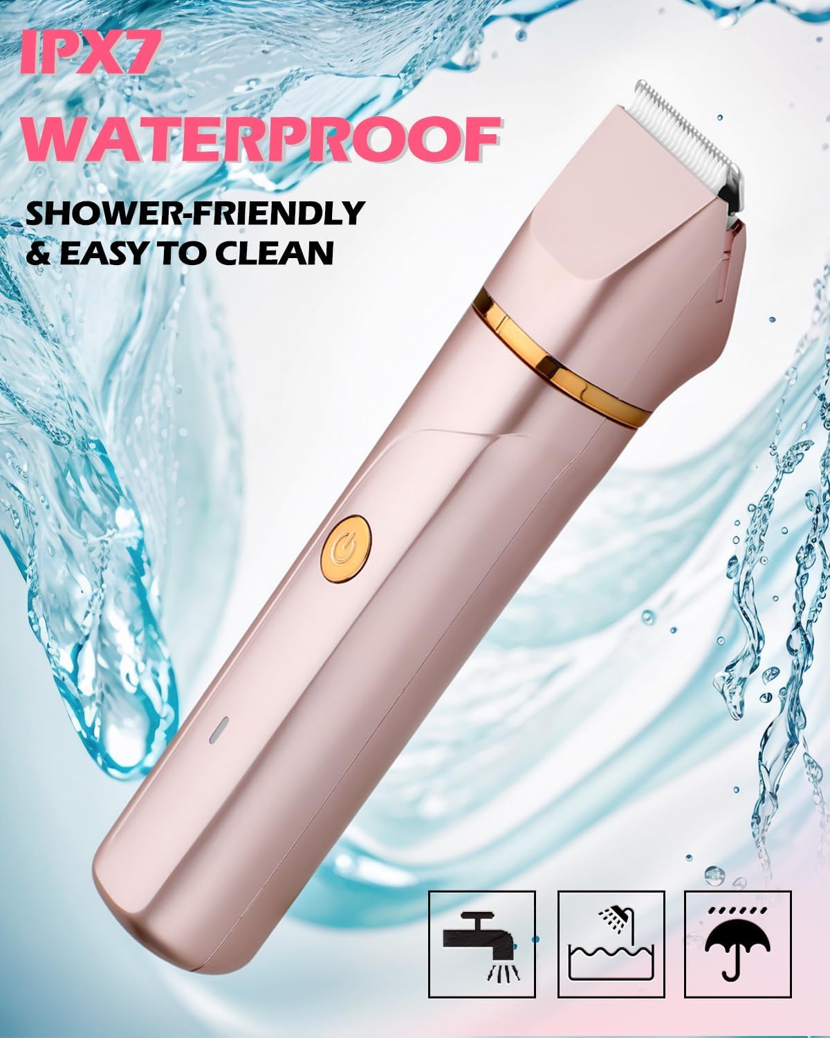 Two In One Women's Electric Razor