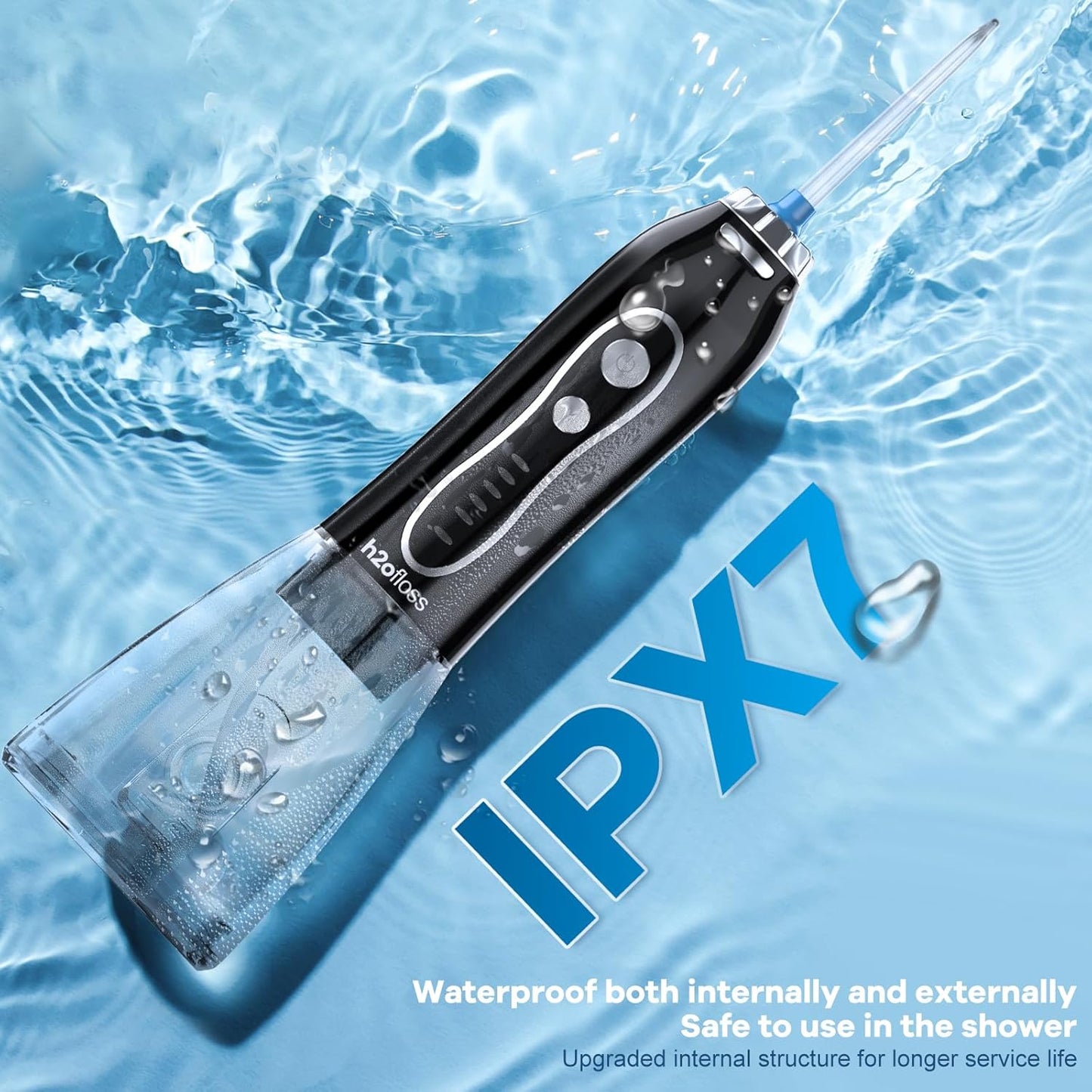 Portable High Pressure Oral Irrigator