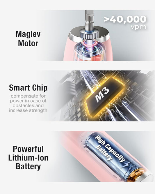 Electric Ultrasonic Toothbrush