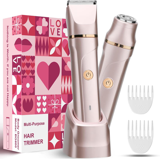 Two In One Women's Electric Razor