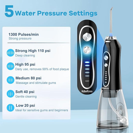 Portable High Pressure Oral Irrigator